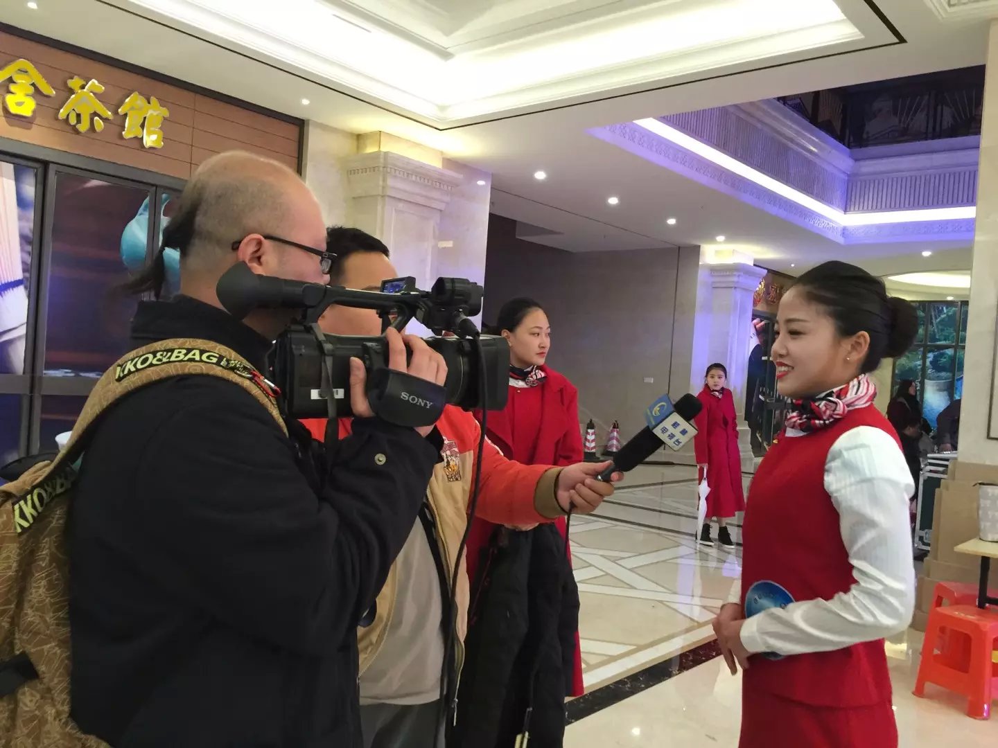 广西高校“空乘之星”大赛火热进行 广西高校“空乘之星”大赛火热进行