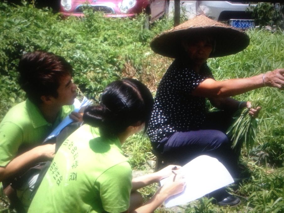 我系暑期社会实践小分队深入开展“我的中国梦,美丽广西”活动 我系暑期社会实践小分队深入开展“我的中国梦,美丽广西”活动