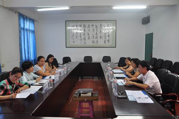 浙江旅游职业公司来公司交流